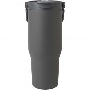 Термокружка Bronx 900 мл из переработанной нержавеющей стали с медным вакуумным утеплителем и крышкой двойного назначения NTEU15-620640