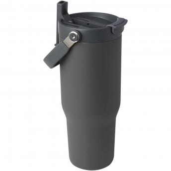 Термокружка Bronx 900 мл из переработанной нержавеющей стали с медным вакуумным утеплителем и крышкой двойного назначения NTEU15-620640