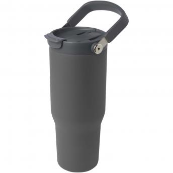 Термокружка Bronx 900 мл из переработанной нержавеющей стали с медным вакуумным утеплителем и крышкой двойного назначения NTEU15-620640