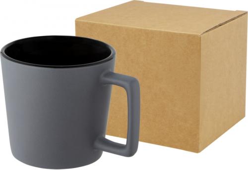 Керамическая кружка Cali 370 мл с матовым покрытием NTEU15-338080