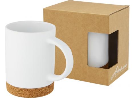 Керамическая кружка Neiva 425 мл с пробковой подставкой NTEU15-338081
