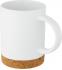 Керамическая кружка Neiva 425 мл с пробковой подставкой NTEU15-338081