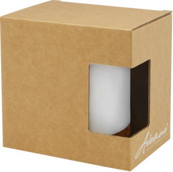 Керамическая кружка Neiva 425 мл с пробковой подставкой NTEU15-338081