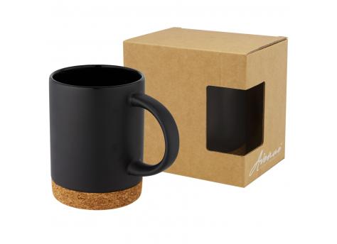 Керамическая кружка Neiva 425 мл с пробковой подставкой NTEU15-338083
