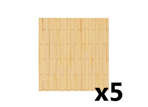 Набор из 5 бамбуковых подставок "CEYLAN" NTEU3-448944