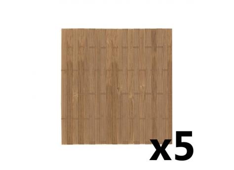 Набор из 5 бамбуковых подставок "CEYLAN" NTEU3-448945