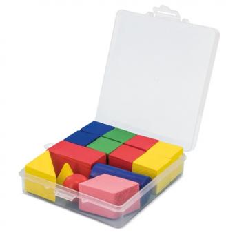 Геометрическая деревянная головоломка NTEU3-448948