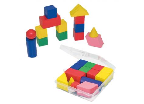 Геометрическая деревянная головоломка NTEU3-448948