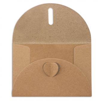 Винтажные открытки с сушеными цветами (набор из 10 штук) NTEU3-449040