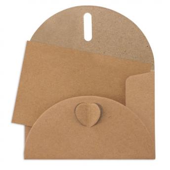 Винтажные открытки с сушеными цветами (набор из 10 штук) NTEU3-449040