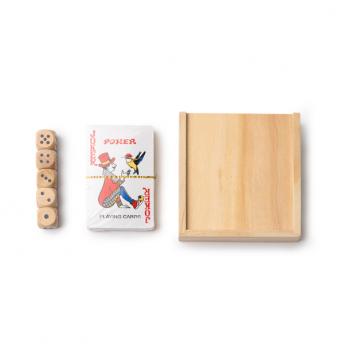 Набор игр BRISCA NATURAL NTEU38-519719