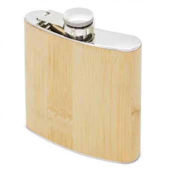 Бамбуковая фляга для спиртных напитков "AMBIENT" NTEU3-251612