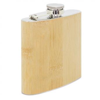 Бамбуковая фляга для спиртных напитков "AMBIENT" NTEU3-251612