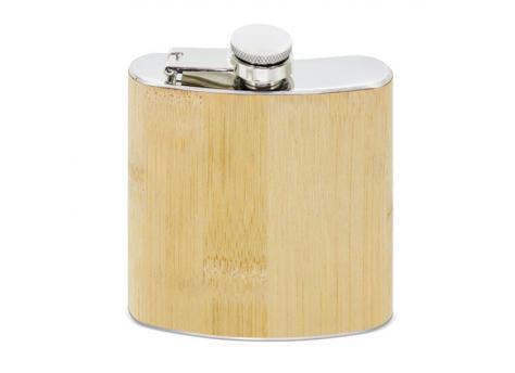 Бамбуковая фляга для спиртных напитков "AMBIENT" NTEU3-251612