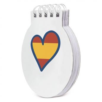 Блокнот "SPAIN HEART" NTEU3-251613