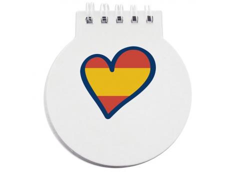 Блокнот "SPAIN HEART" NTEU3-251613