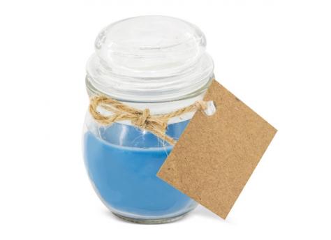 Ароматическая свеча "AMBER" NTEU3-449041