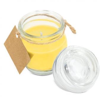 Ароматическая свеча "AMBER" NTEU3-449043