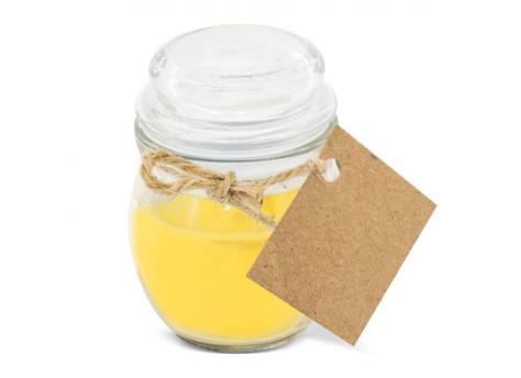 Ароматическая свеча "AMBER" NTEU3-449043