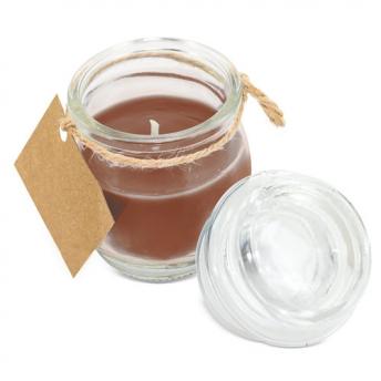 Ароматическая свеча "AMBER" NTEU3-449044