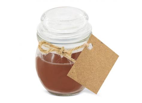 Ароматическая свеча "AMBER" NTEU3-449044