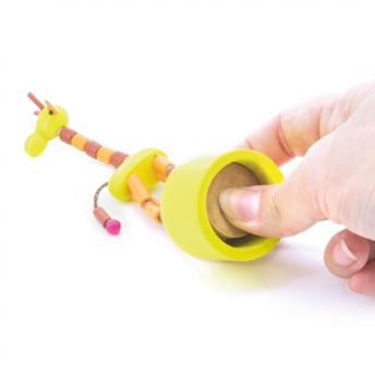 Гибкий деревянный жираф "BAILONA" NTEU3-312058