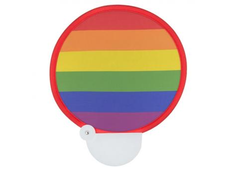 Многоцветный складной веер "BRISSA" NTEU3-312115