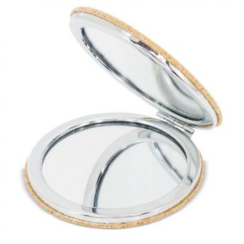 Круглое зеркало из пробки "LUNI" NTEU3-312059