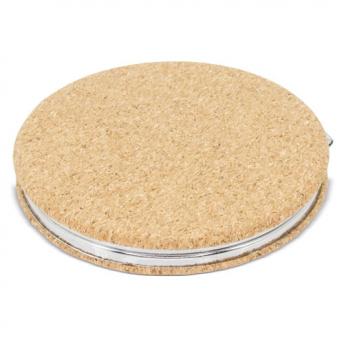 Круглое зеркало из пробки "LUNI" NTEU3-312059