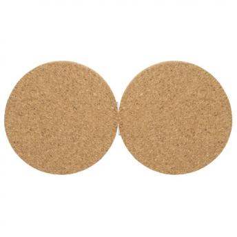 Круглое зеркало из пробки "LUNI" NTEU3-312059