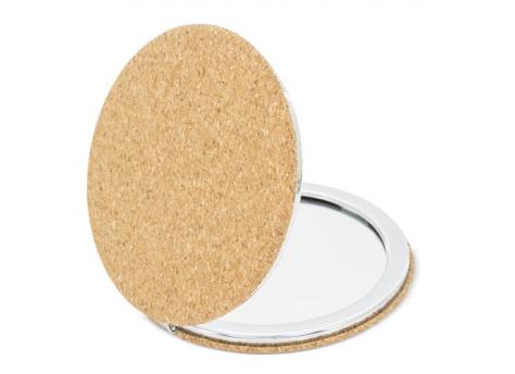 Круглое зеркало из пробки "LUNI" NTEU3-312059