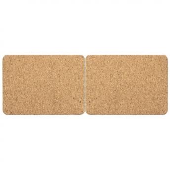 Зеркало квадратное из пробки "BIANCA" NTEU3-312060