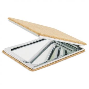 Зеркало квадратное из пробки "BIANCA" NTEU3-312060