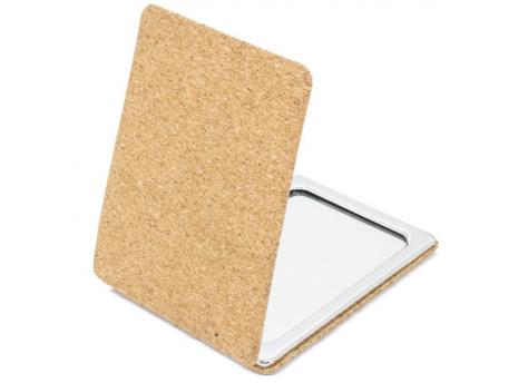 Зеркало квадратное из пробки "BIANCA" NTEU3-312060