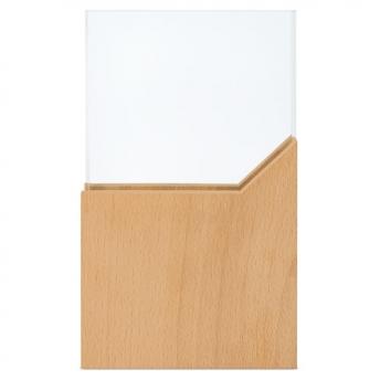 Трофей из стекла и дерева "MEGA" NTEU3-312103