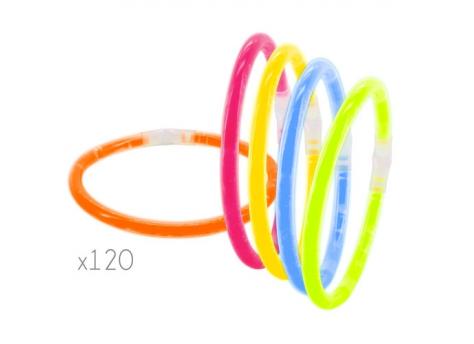 Светящиеся браслеты "NEON" (упаковка из 120 шт.) NTEU3-312169