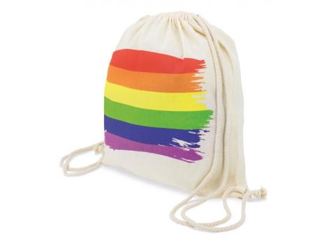 Хлопковый рюкзак "RAINBOW" NTEU3-312144