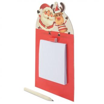 Магнитный рождественский блокнот "SAMI" NTEU3-503875