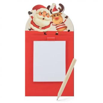 Магнитный рождественский блокнот "SAMI" NTEU3-503875