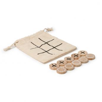 Игра крестики нолики PENSY NATURAL NTEU38-519721