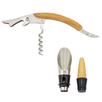 Набор для вина из бамбука "PROVENZA" NTEU3-503849