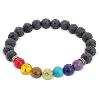 Браслет с вулканическим камнем NTEU3-503981