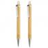 Набор ручка и вечный карандаш из бамбука NTEU3-529800
