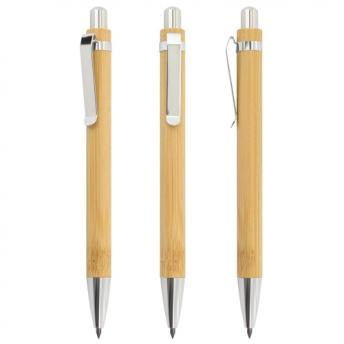 Набор ручка и вечный карандаш из бамбука NTEU3-529800