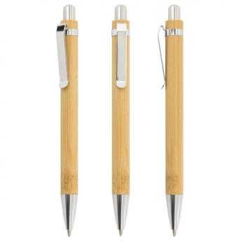 Набор ручка и вечный карандаш из бамбука NTEU3-529800
