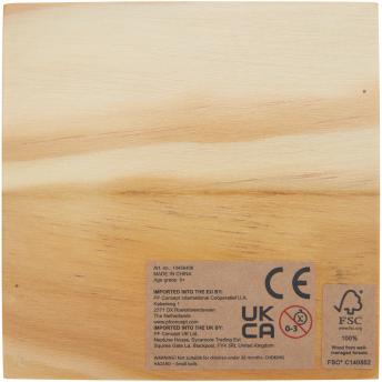 Деревянная игра "крестики-нолики" Strobus NTEU15-499513