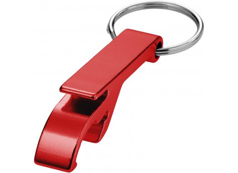 Брелок с открывашкой для банок Tao из переработанного алюминия NTEU15-525925