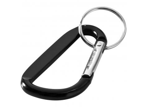 Тимор - брелок для ключей с карабином, изготовленный из переработанного алюминия. NTEU15-529054