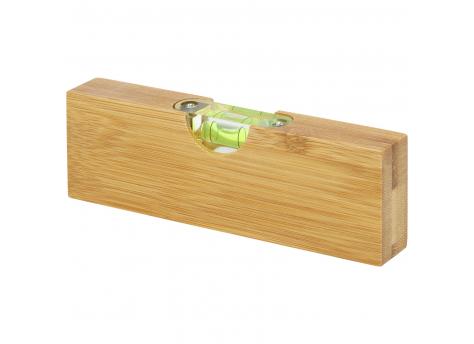 Бамбуковый уровень с открывалкой для бутылок. NTEU15-525474