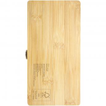 Набор инструментов из бамбука/переработанных пластиковых материалов NTEU15-525497